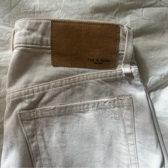 rag & bone Maya High Rise Cropped Flare - Picture 6 of 6